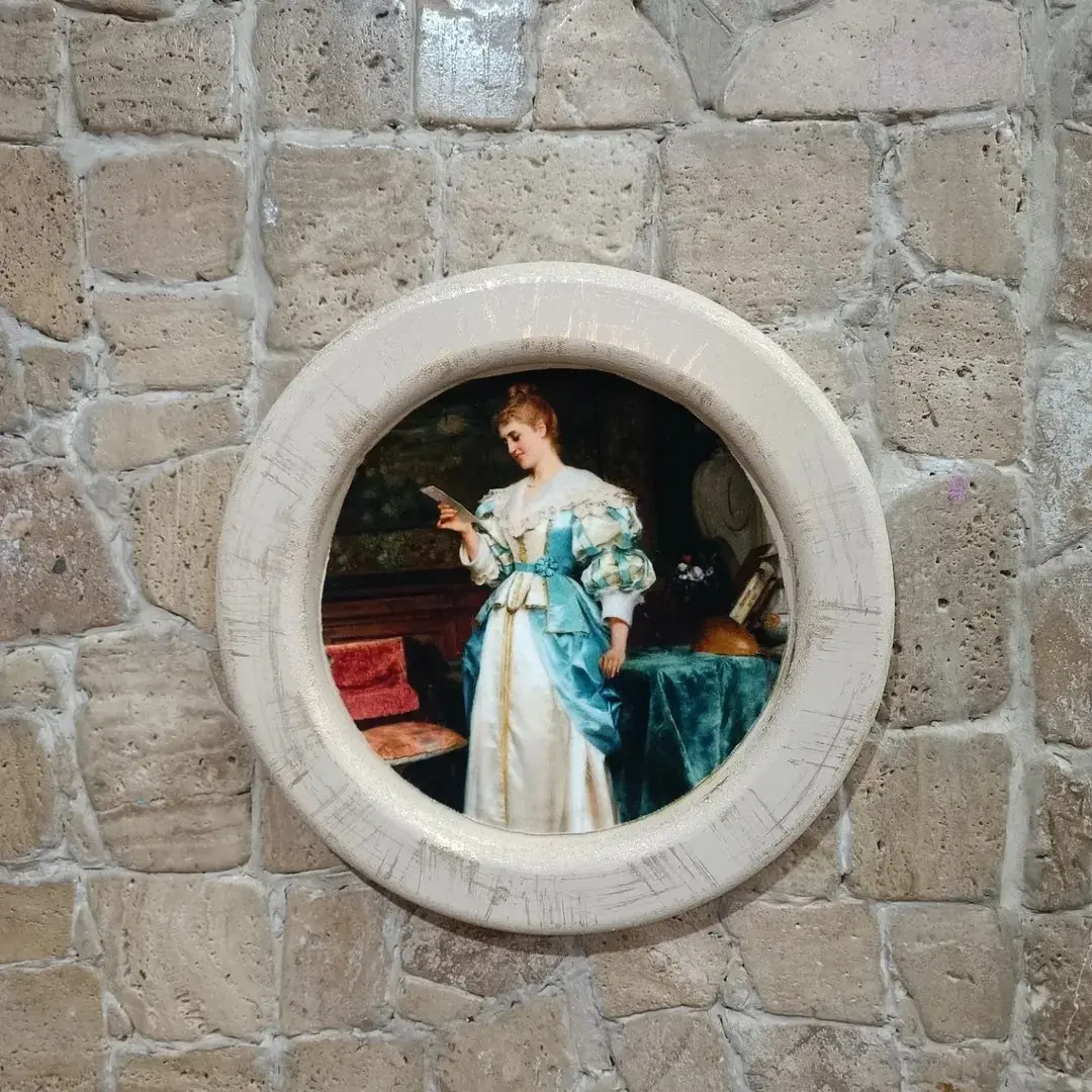 تابلو نامه عاشقانه