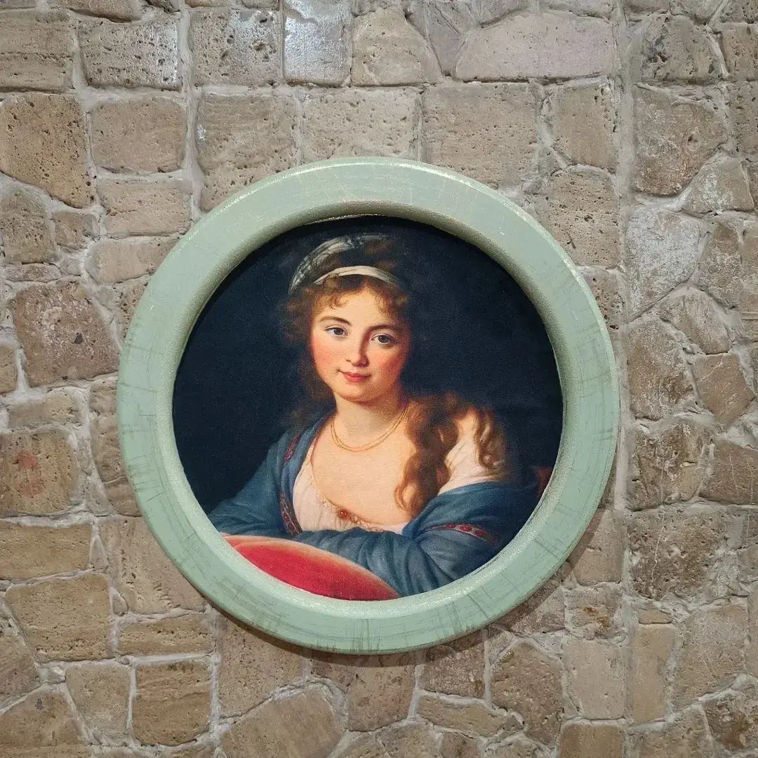 تابلو پرتره زنانه