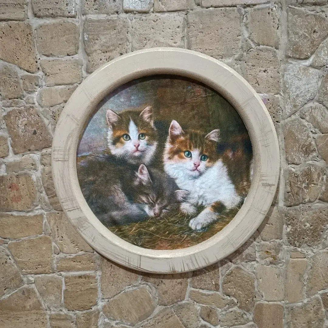 تابلو گربههای اشرافی