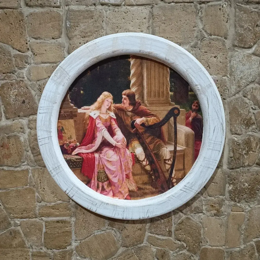 تابلو دلدادگان