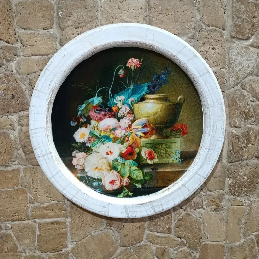 تابلو گلهای بهاری