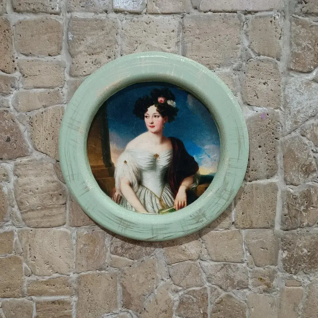 تابلو بانوی ویکتوریایی